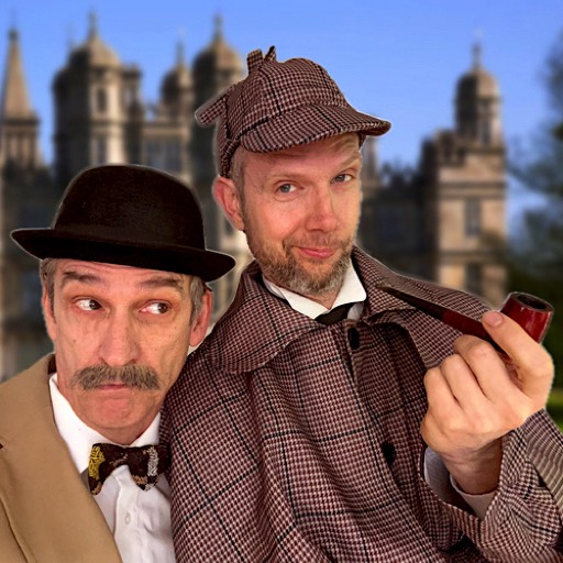 Walkact als Sherlock Holmes & Dr. Watson