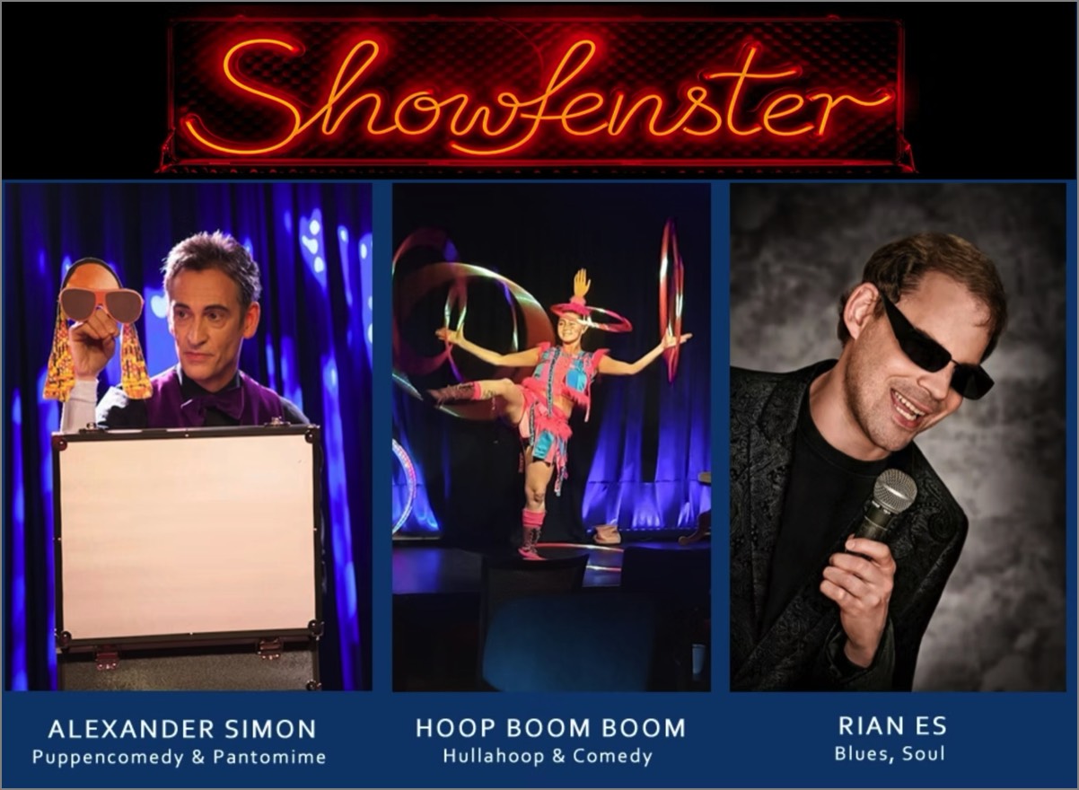 Comedy im Showfenster