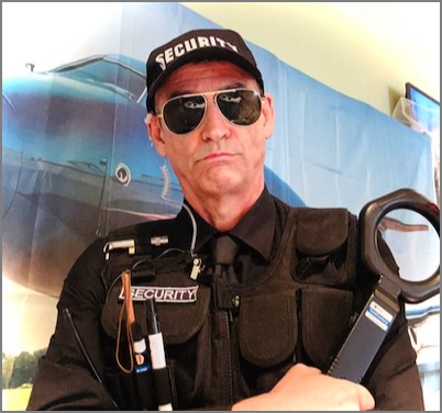 Comedy Security bei privater Feier