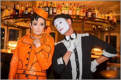 Pantomime im Duo in Berlin