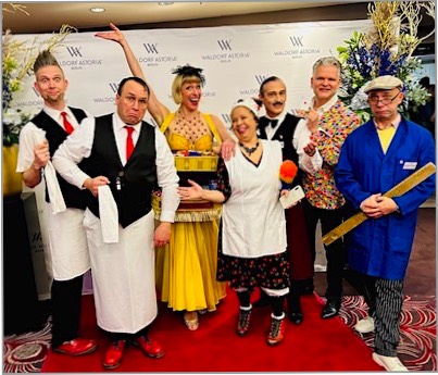 Comedy Wlkacts im Walldorf Astoria