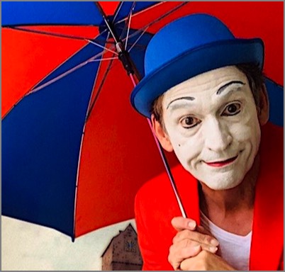 Pantomime auf Schloss Ballenstedt