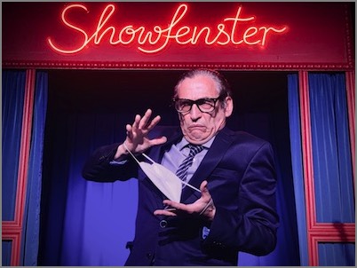 Slapstick im Showfenster Berlin