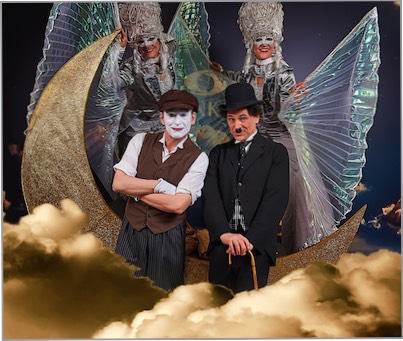 Walking Acts in der Spielbank Berlin