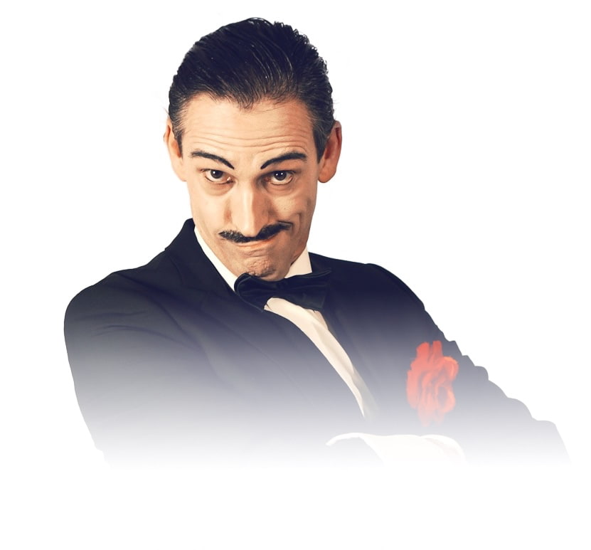 spaßkellner luigi