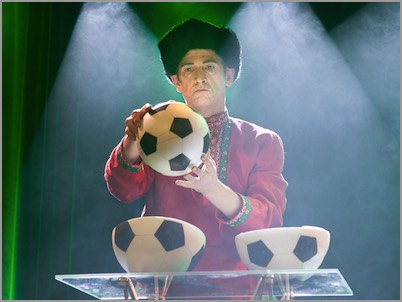 Comedy zum Thema Fußball