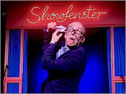 ein Sketch zum Thema Coronamaske