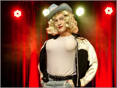 Parodie auf Dolly Parton
