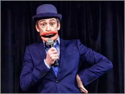 visuelle Comedy von Alexander Simon